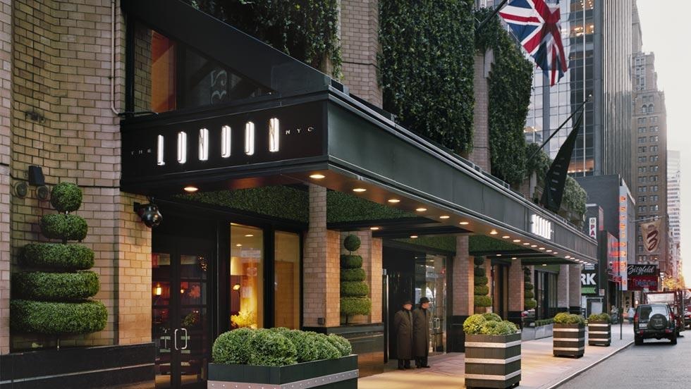 The London NYC Hotel Review