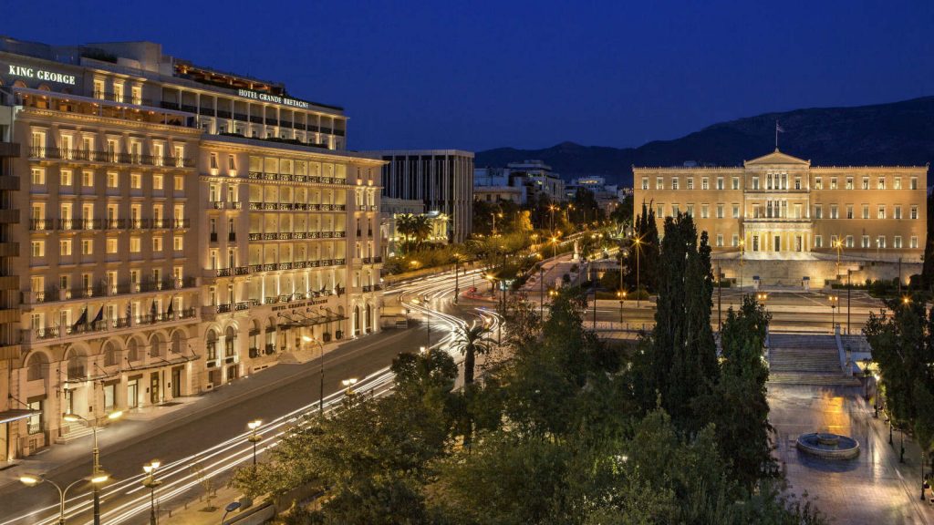 Hotel Review King George Hotel Athens