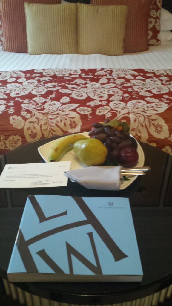 Hotel REview Hotel Regina Baglioni