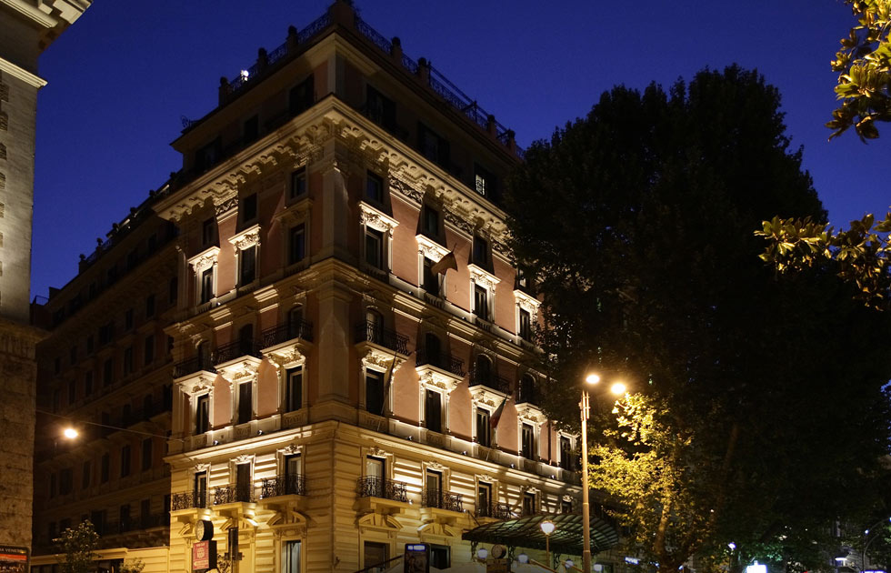 Hotel REview Hotel Regina Baglioni