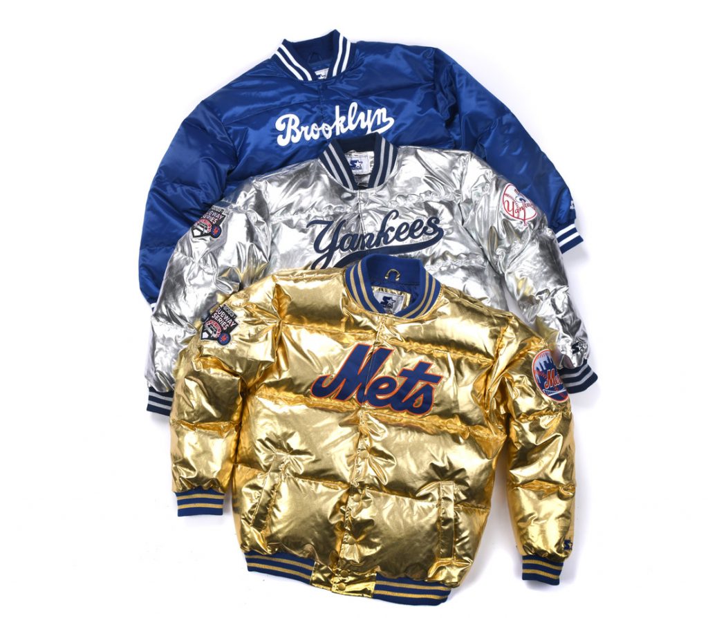 Starter and Major League Baseball Collaborate Anew for the Resurgence of the Legendary Bronx Bubble Jacket