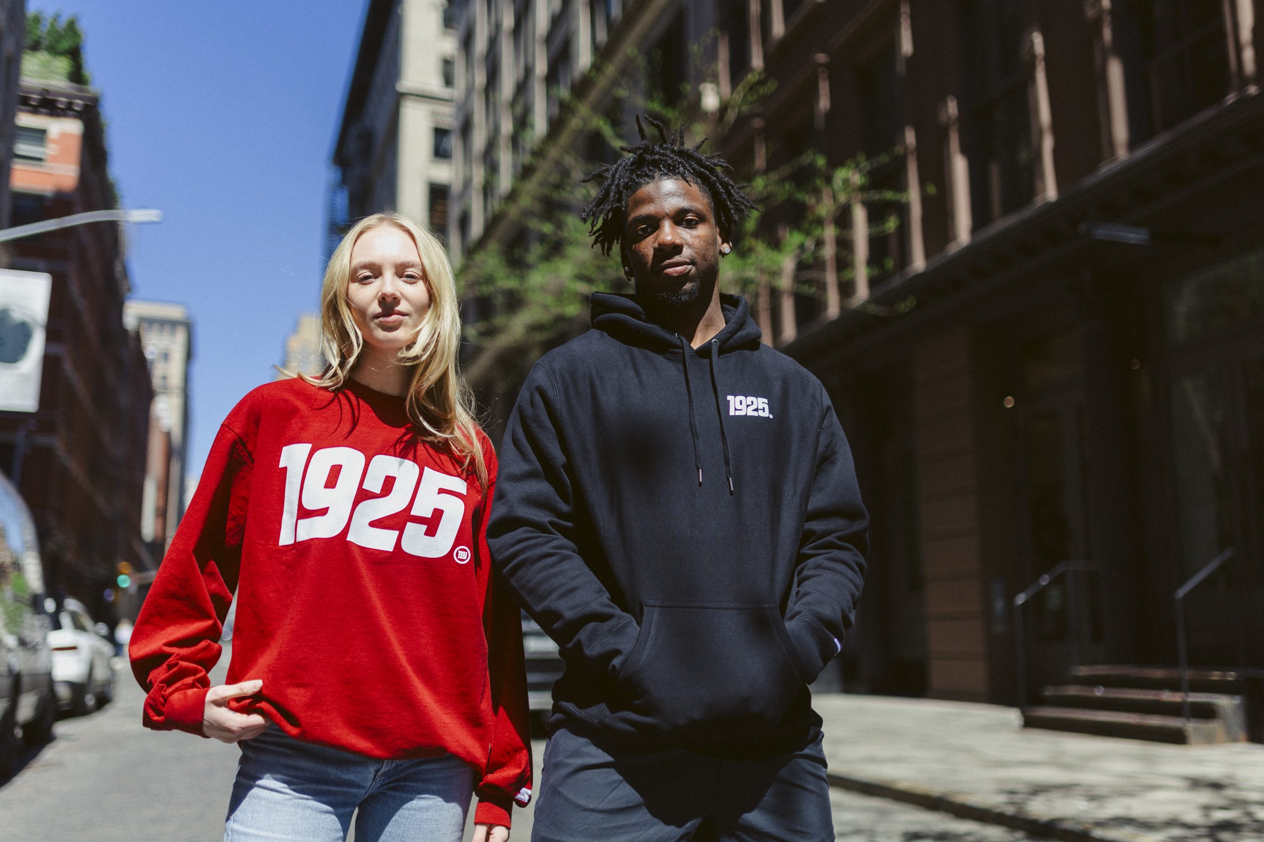 Starter and New York Giants Launch Limited '1925 Lifestyle Apparel' for ...