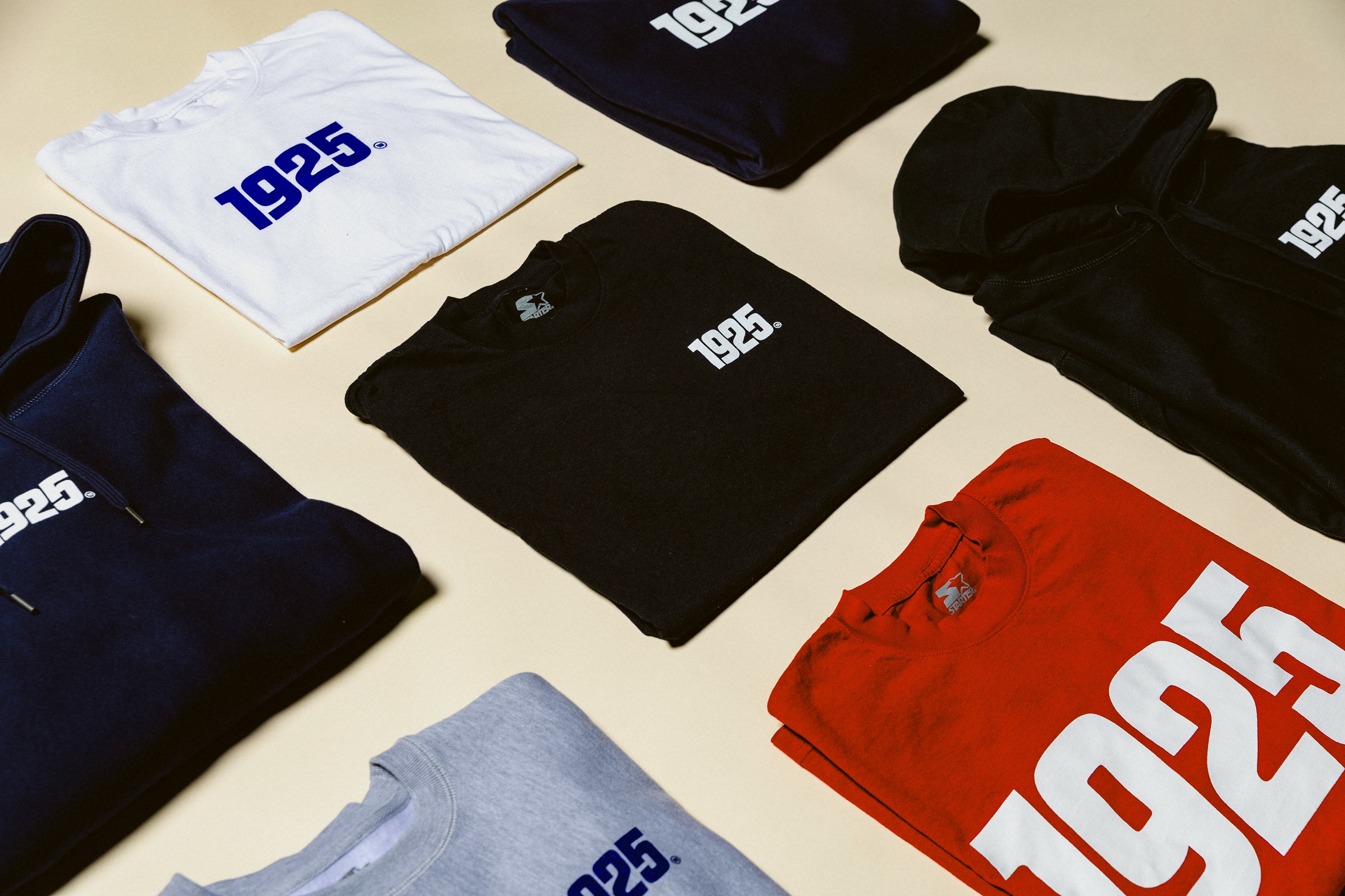 Starter and New York Giants Launch Limited '1925 Lifestyle Apparel' for ...