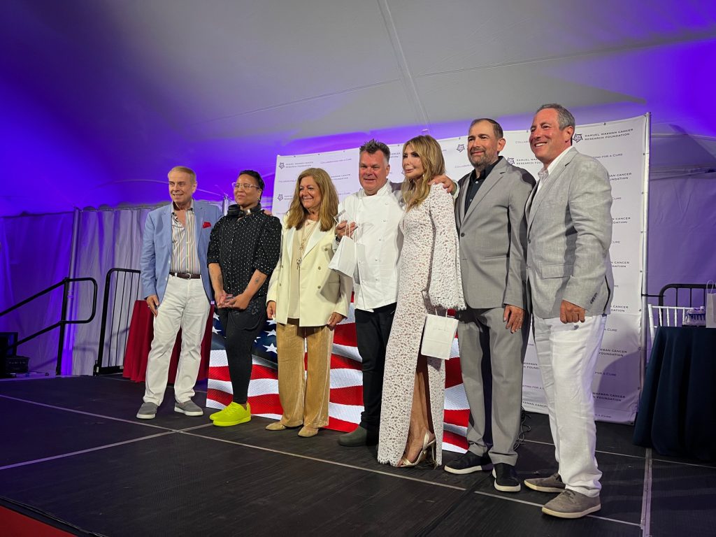 The Scene: 20th Annual Hamptons Happening | Significant Funds Raised for Samuel Waxman Cancer Research Foundation