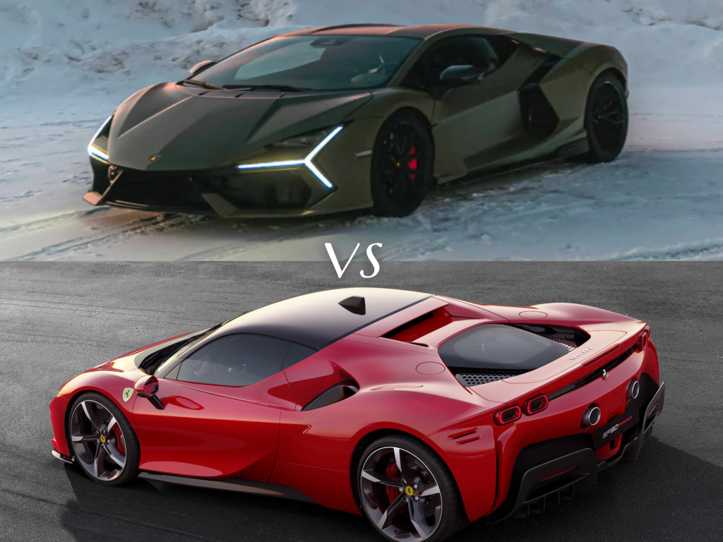 Lamborghini Revuelto vs. Ferrari SF90 Stradale (2025): A Showdown of Italian Supercar Masterpieces