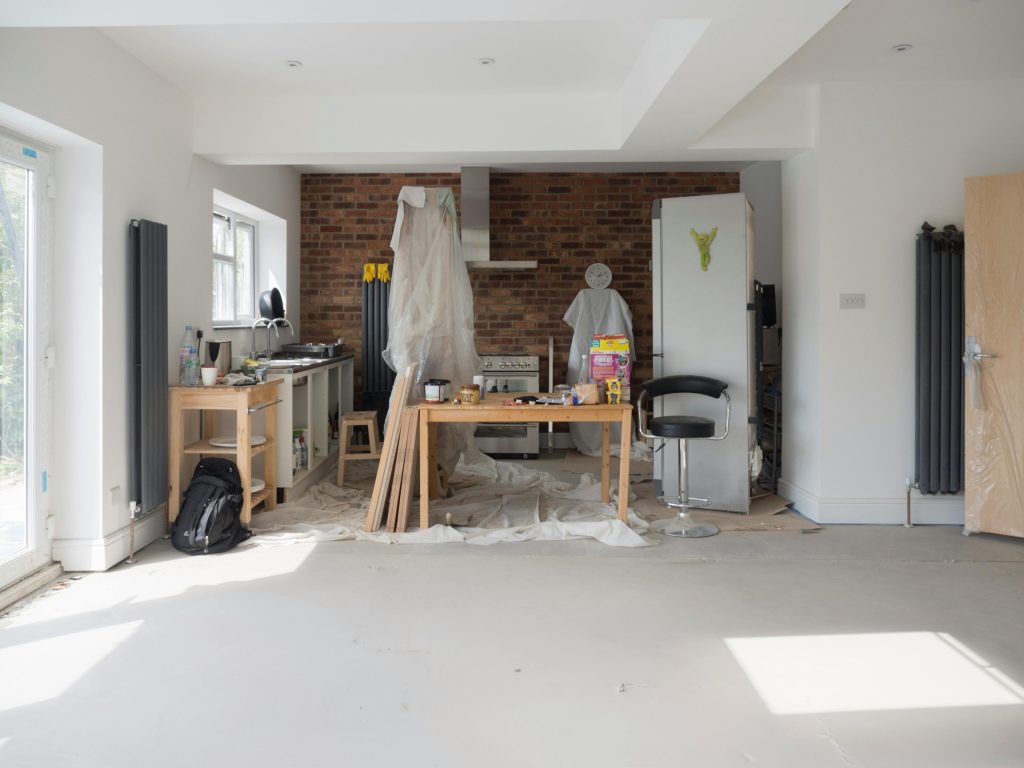 kitchen renovation