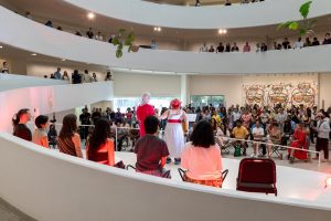 Rashid Johnson at the Guggenheim: A July Immersion in Sound, Space, and Spoken Word