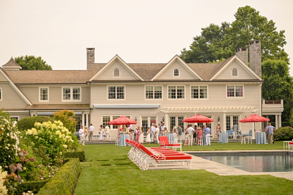 The Scene: A Regal Garden Gathering: Kenneth and Maria Fishel Host Asprey of London in Bridgehampton