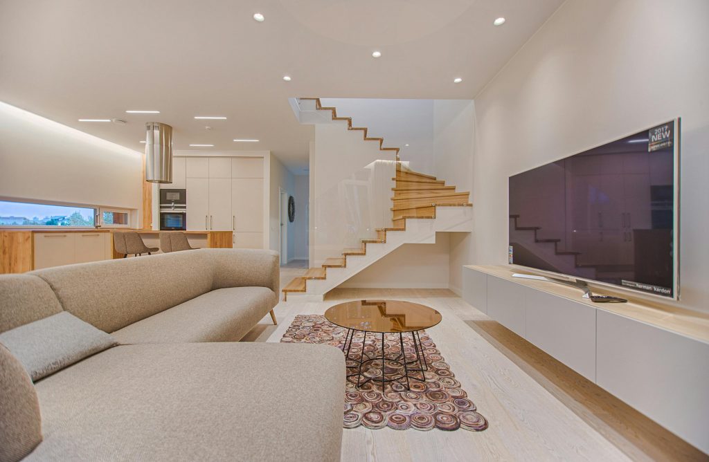 modern home